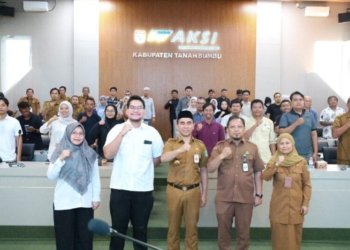 Pemkab Tanah Bumbu Sosialisasikan Tertib Jasa Konstruksi Sesuai Permen PUPR 1/2023, Libatkan 92 Badan Usaha