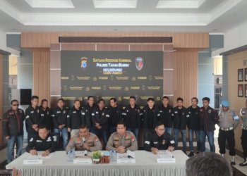 Polres Tanah Bumbu Gelar Press Release Ungkap 24 Kasus Pidana: Dari Pembunuhan Berencana Hingga Oknum Guru Cabuli Murid Puluhan Kali