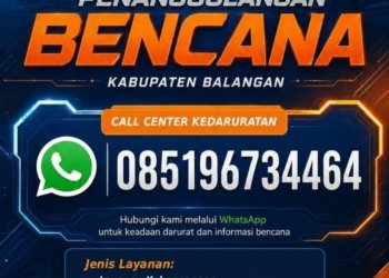 Lapor Bencana Kini Cukup Lewat WhatsApp, BPBD Balangan Siagakan Layanan 24 Jam