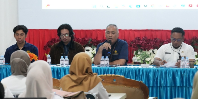 Bapenda Tanah Bumbu Gandeng KPP Pratama dan Aspirasi Skill Center Gelar Bimtek SDM