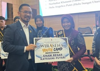 Tembus Enam Besar Pemuda Terbaik Kalsel, Noviea Futri Bawa Nama Balangan ke Level Nasional