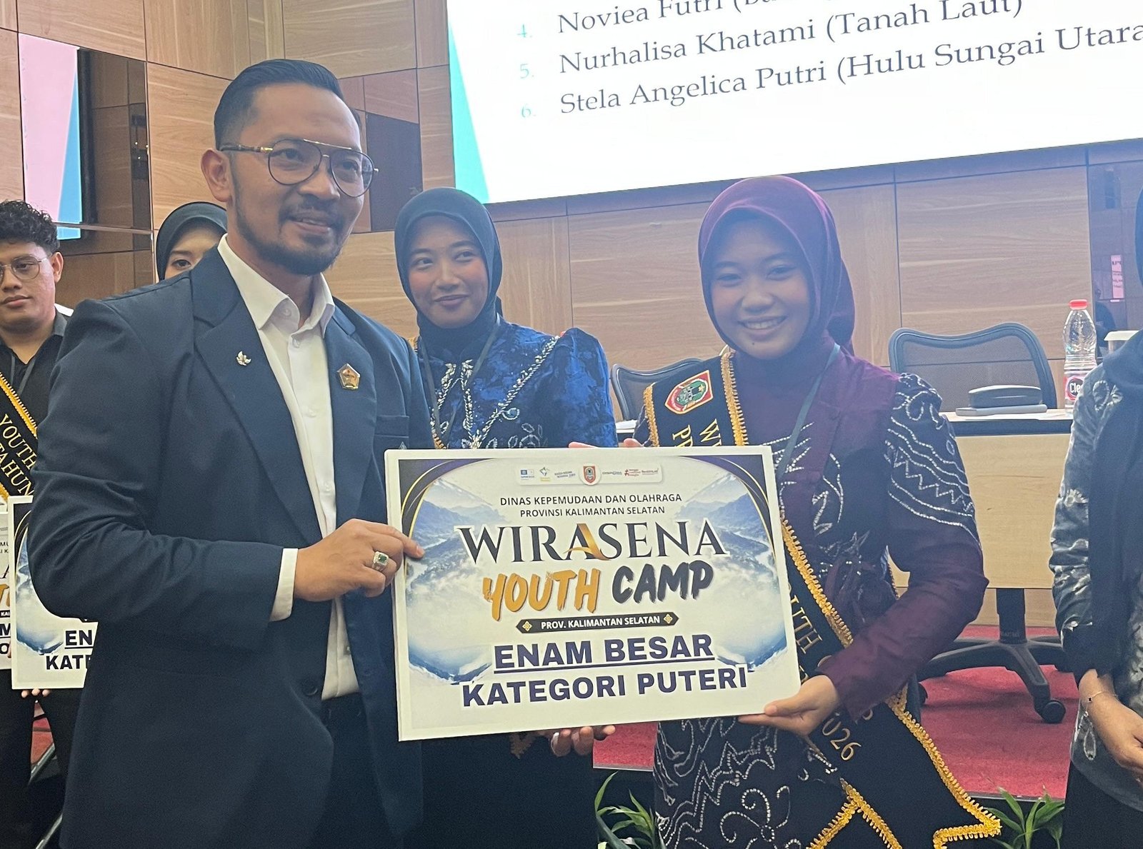 Tembus Enam Besar Pemuda Terbaik Kalsel, Noviea Futri Bawa Nama Balangan ke Level Nasional