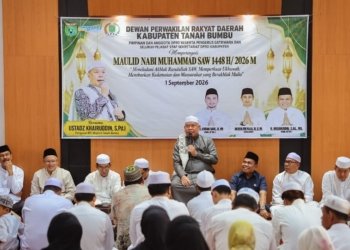 DPRD Tanah Bumbu Gelar Peringatan Maulid Nabi 1448 H, Tekankan Keteladanan Rasulullah dalam Pelayanan Publik