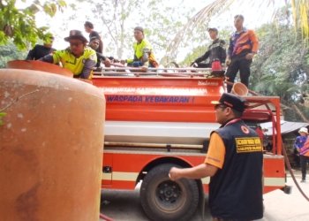 Kemarau Panjang, Krisis Air Bersih Melanda 9 Desa di Halong Balangan