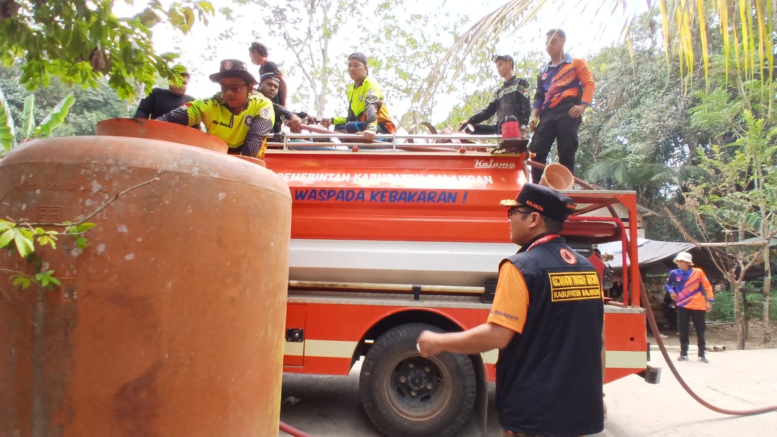 Kemarau Panjang, Krisis Air Bersih Melanda 9 Desa di Halong Balangan