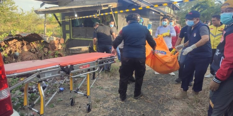 Warga Batulicin Geger, Sesosok Jasad Pria Ditemukan Membusuk di Rumah Kosong