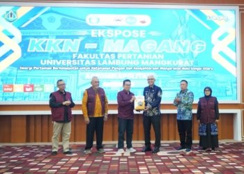 Mahasiswa ULM Ubah Gulma Tanaman Jadi Pakan Ternak