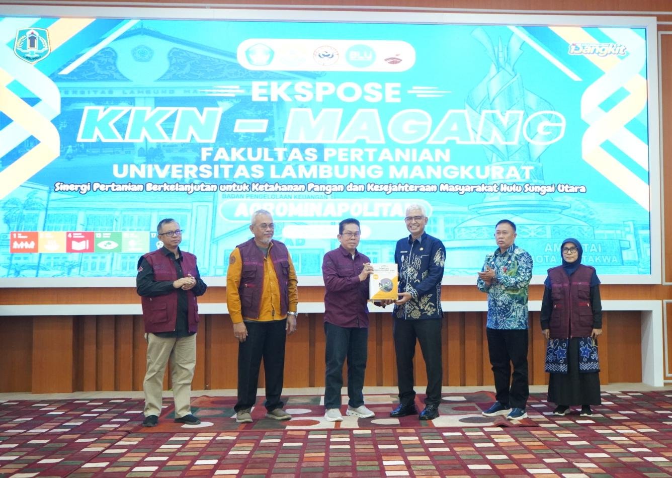 Mahasiswa ULM Ubah Gulma Tanaman Jadi Pakan Ternak