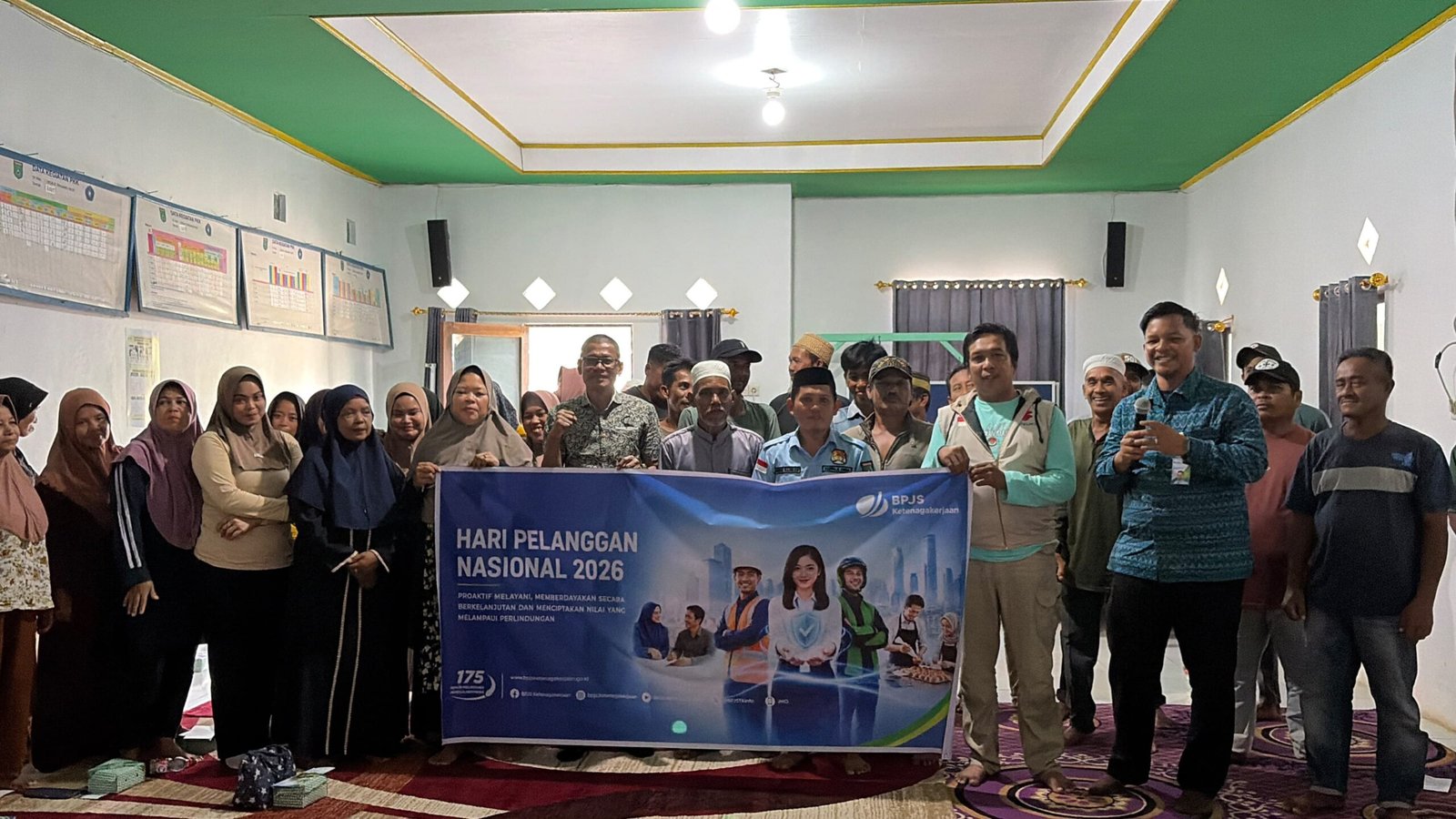 Harpelnas 2026, BPJS Ketenagakerjaan Hadir Lebih Dekat untuk Melayani, Melindungi dan Memberdayakan Pekerja