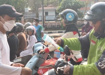 PLN UID Kalselteng Berbagi 5.000 Masker, Dukung Masyarakat Hadapi Dampak Karhutla