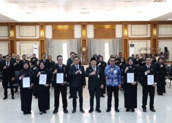 PKP Angkatan IV Resmi Ditutup, Tanah Bumbu Dorong ASN Jadi Agen Perubahan