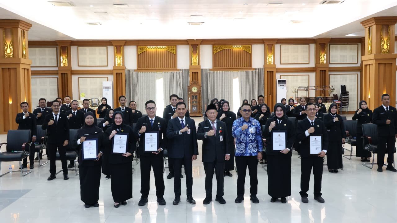 PKP Angkatan IV Resmi Ditutup, Tanah Bumbu Dorong ASN Jadi Agen Perubahan