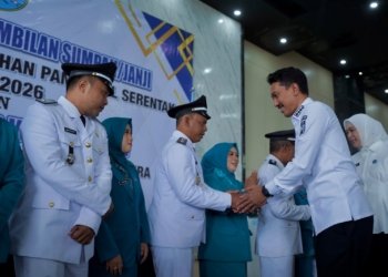 23 Pambakal Resmi Dilantik, Bupati Banjar Tegaskan Tak Ada Lagi Kubu Pemenang dan Kalah