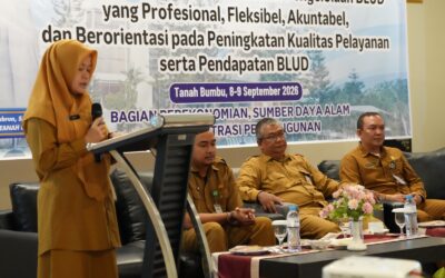 Tingkatkan Pelayanan Publik, Bupati Tanah Bumbu Dorong Inovasi dan Tata Kelola BLUD