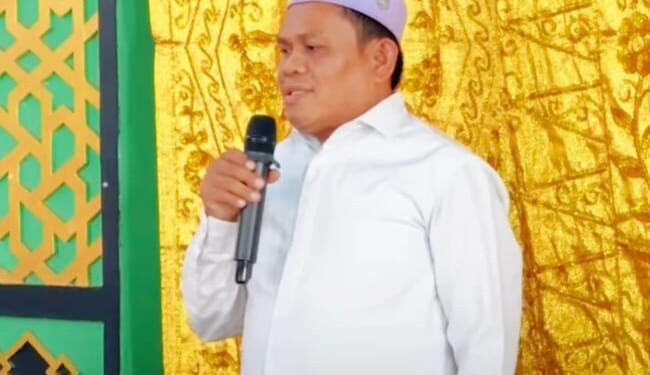 Wakil Ketua I DPRD Tanah Bumbu, H. Hasanuddin Hadiri Maulid Nabi di Sepunggur, Ajak Masyarakat Teladani Rasulullah