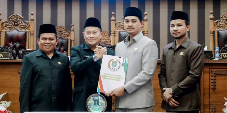 DPRD Tanah Bumbu Setujui Tiga Raperda Strategis, Termasuk Perpanjangan Masa Jabatan Kades Jadi Delapan Tahun