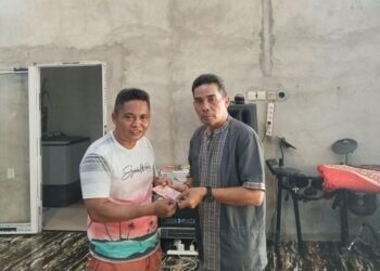 Legislator Didi Hartoyo Bantu Dana Oprasional Redkar Kapuas Tengah