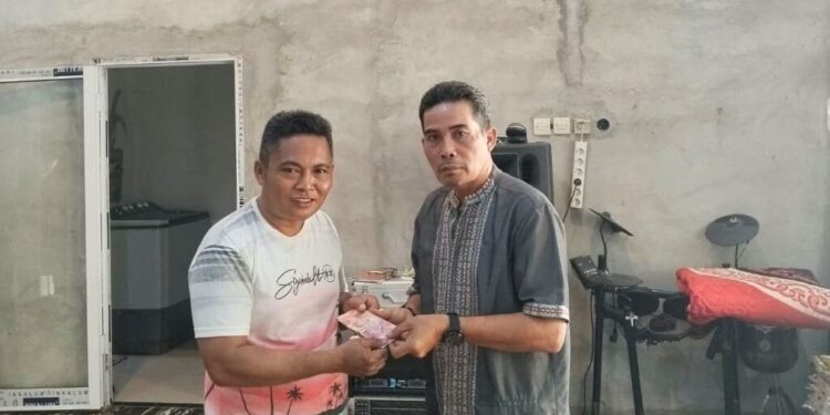 Legislator Didi Hartoyo Bantu Dana Oprasional Redkar Kapuas Tengah