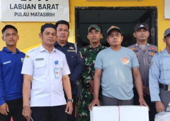 Pilkades Serentak Pulau Sembilan Berlangsung Aman, Tiga Desa Tuntaskan Pemungutan Suara