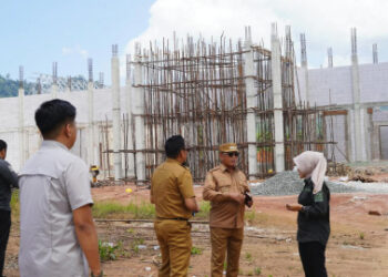 Tak Lagi Terpencar, 14 Kantor SKPD Bakal Dipusatkan di Sebelimbangan