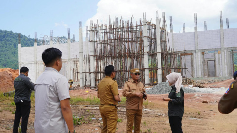 Tak Lagi Terpencar, 14 Kantor SKPD Bakal Dipusatkan di Sebelimbangan