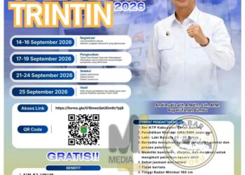 Bupati Tanah Bumbu Buka Pelatihan Operator Trintin Gratis 2026, Cek Syarat dan Jadwal Drafnya