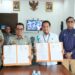 Pertama di Banua Anam, BPBD Balangan dan PLN Paringin Teken MoU, Percepat Pengamanan Listrik Saat Bencana