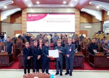Paripurna DPRD Kapuas, Sepakati KUA-PPAS Perubahan 2026