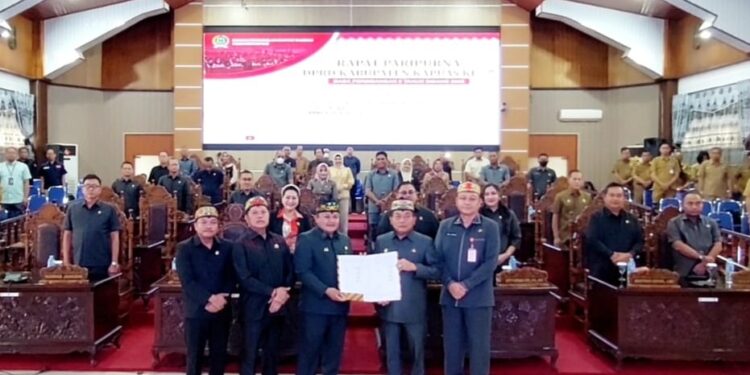 Paripurna DPRD Kapuas, Sepakati KUA-PPAS Perubahan 2026