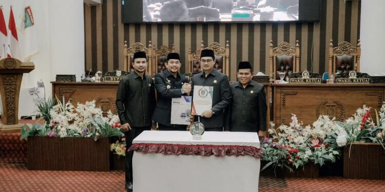 DPRD Tanah Bumbu Sepakati Perubahan APBD 2026, Belanja Daerah Naik Rp570,7 Miliar