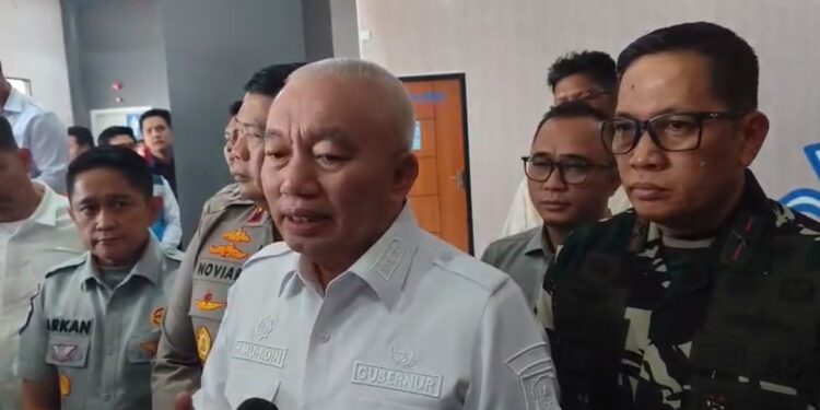 Gubernur Kalsel Janji Beri Santunan Rp5 Juta ke Korban KMP Virgo Transport 8