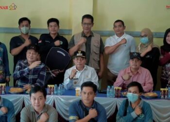 Waket DPRD Bersama Bupati Kapuas Tinjau Akses Desa di Timpah, Lawang Kamah