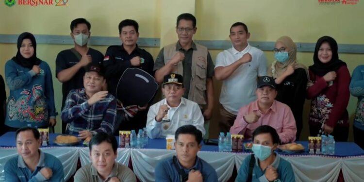 Waket DPRD Bersama Bupati Kapuas Tinjau Akses Desa di Timpah, Lawang Kamah