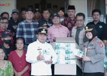 DPRD Kapuas Apresiasi Kepedulian Pemkab Bantu Warga Terdampak Karhutla di Timpah
