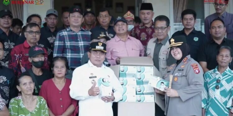 DPRD Kapuas Apresiasi Kepedulian Pemkab Bantu Warga Terdampak Karhutla di Timpah