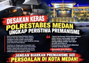 Dua Kali Diserang, Polrestabes Medan Didesak Ungkap Aktor di Balik Penyerangan Rumah Fadhil