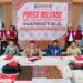 Polres Tanah Bumbu Sita 271 Gram Sabu, Puluhan Ekstasi dan 20.155 Butir Obat Mengandung Carisoprodol
