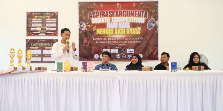 AADC 2026 Digelar di Tanah Bumbu, Pelajar SMP-SMA Adu Argumentasi dan Gagasan