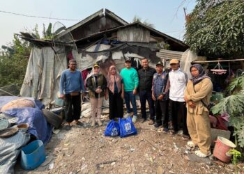 Pemkab Banjar Gerak Cepat Bantu Warga Tinggal di Rumah Tak Layak Huni