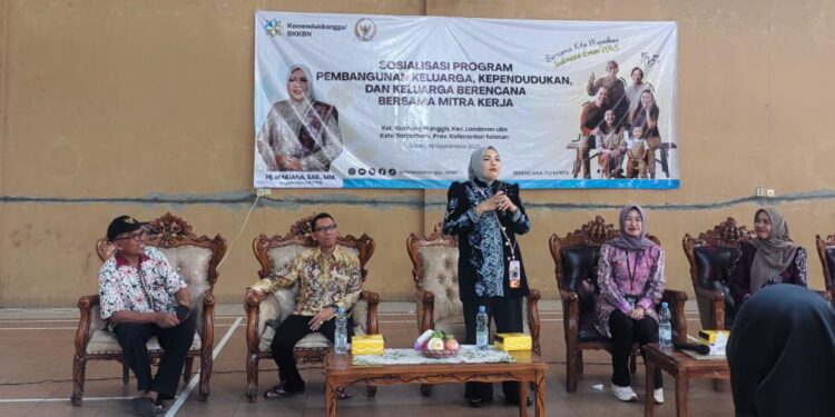 Komisi IX DPR RI dan BKKBN Hadir di Guntung Manggis, Bahas Peran Keluarga dalam Pembangunan Bangsa