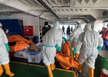Pencarian Hari ke-9, Dua Jenazah Korban Insiden KMP Virgo Transport 8 Dievakuasi, Lagi-lagi Dalam Kapal