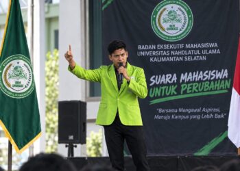 Ketua BEM UNUKASE Ajak Mahasiswa dan Masyarakat Jaga Aksi Damai dalam Momentum September Hit