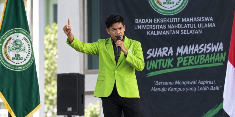 Ketua BEM UNUKASE Ajak Mahasiswa dan Masyarakat Jaga Aksi Damai dalam Momentum September Hit