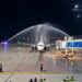 Warna Baru Penerbangan Kuala Lumpur – Banjarmasin, Bandara Internasional Syamsudin Noor Sambut Batik Air Malaysia