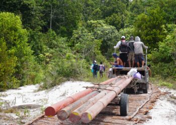 Sinergi PLN dan Pemkab Barito Selatan, Mengkatip Kini Nikmati Listrik 24 Jam