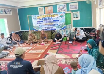 Musrenbang Desa Sungai Batang Ilir Bahas RKPDes 2027, Zulkifli: Usulan Masyarakat Jadi Dasar Perencanaan