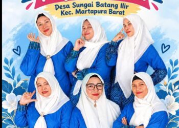 Posyandu Delima Sungai Batang Ilir Ikuti Penilaian Lomba Posyandu Siklus Hidup dan Peduli Kanker Serviks 2026