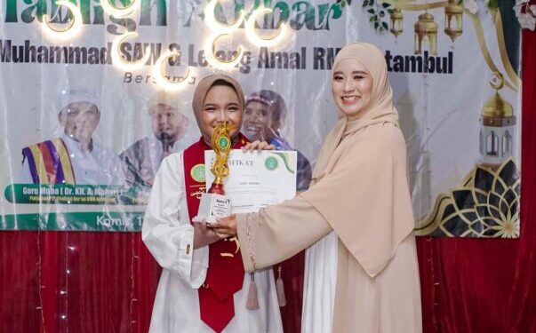 Dari Kesederhanaan, RMA Astambul Cetak Hafizah Terbaik Angkatan Pertama