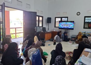 TP PKK Desa Tambak Baru Ulu Gelar Pertemuan dan Evaluasi, Pembakal Dorong Program Semakin Terarah