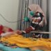 Pembakal Tambak Baru Ulu Jenguk Warga yang Dirawat karena Kanker di RSUD Ratu Zalecha